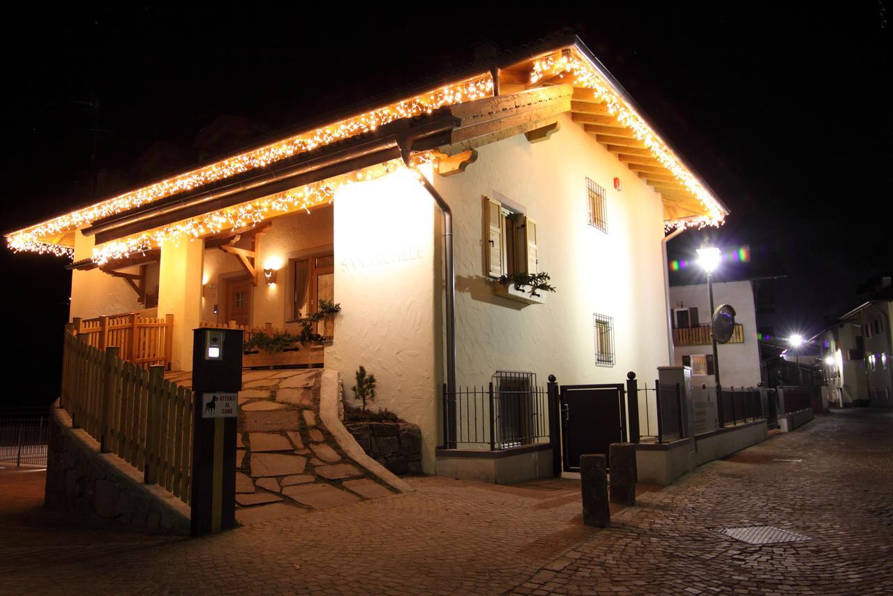 Hotel Garni Maso San Michele Cavalese Exterior foto